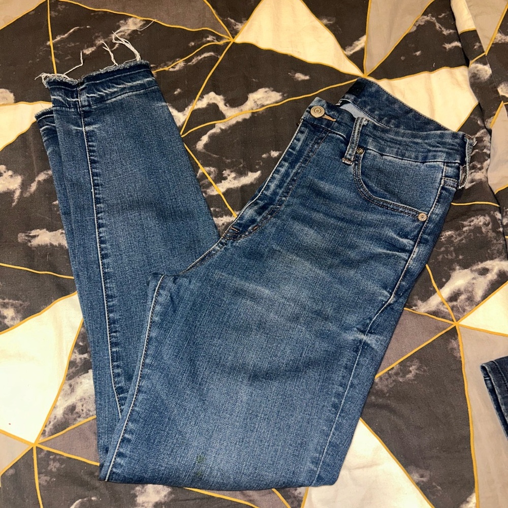 Aeropostale Dark Blue Women's Skinny Jeans